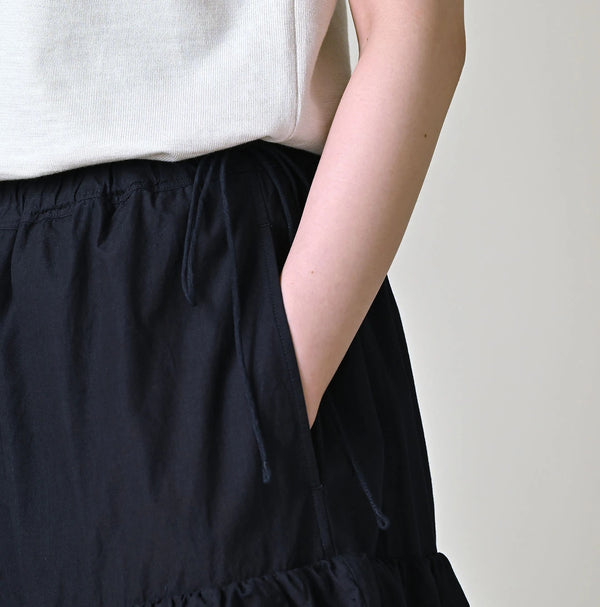 45R Batiste Tiered Skirt