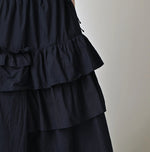 45R Batiste Tiered Skirt