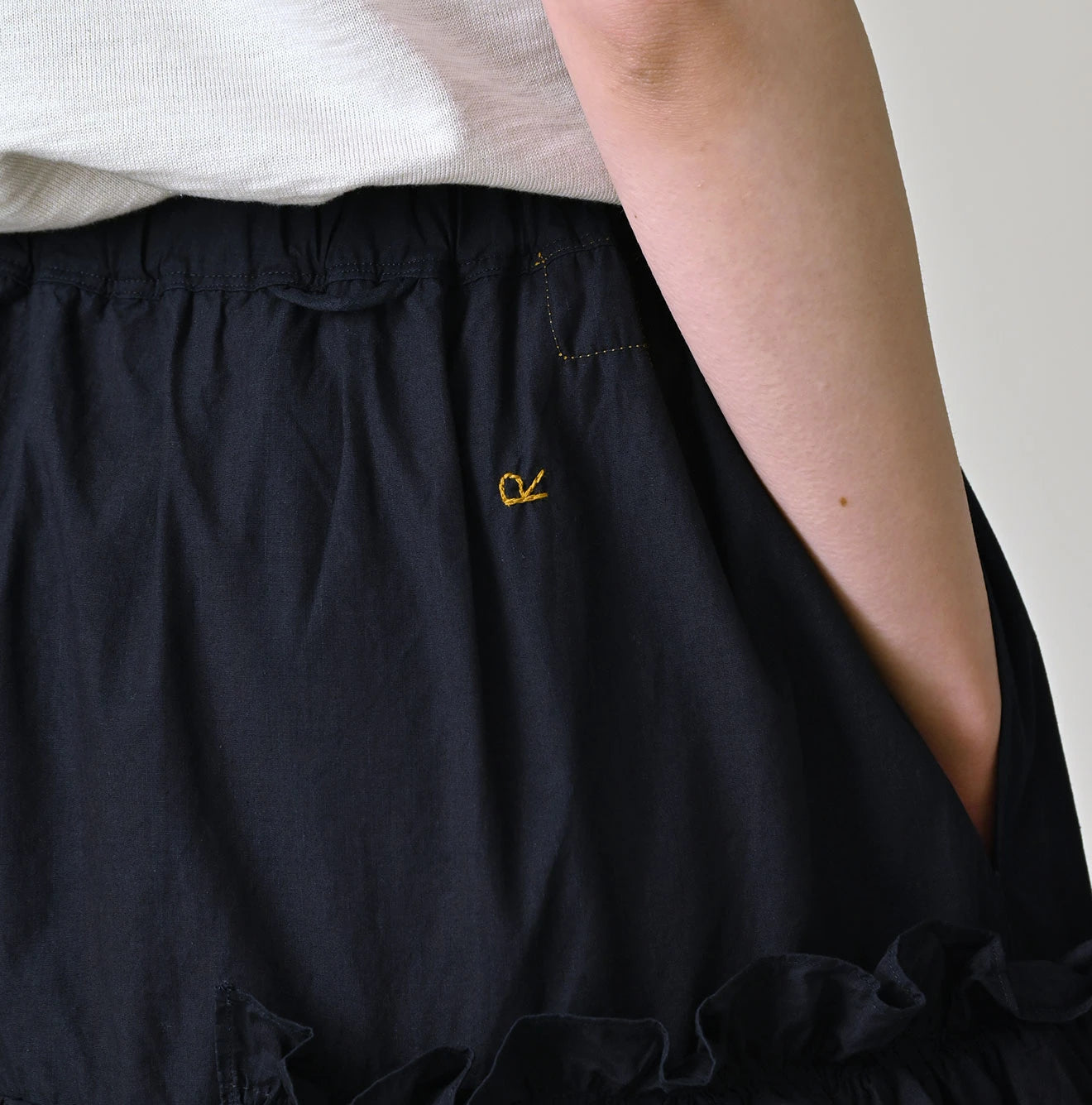 45R Batiste Tiered Skirt - Image 12