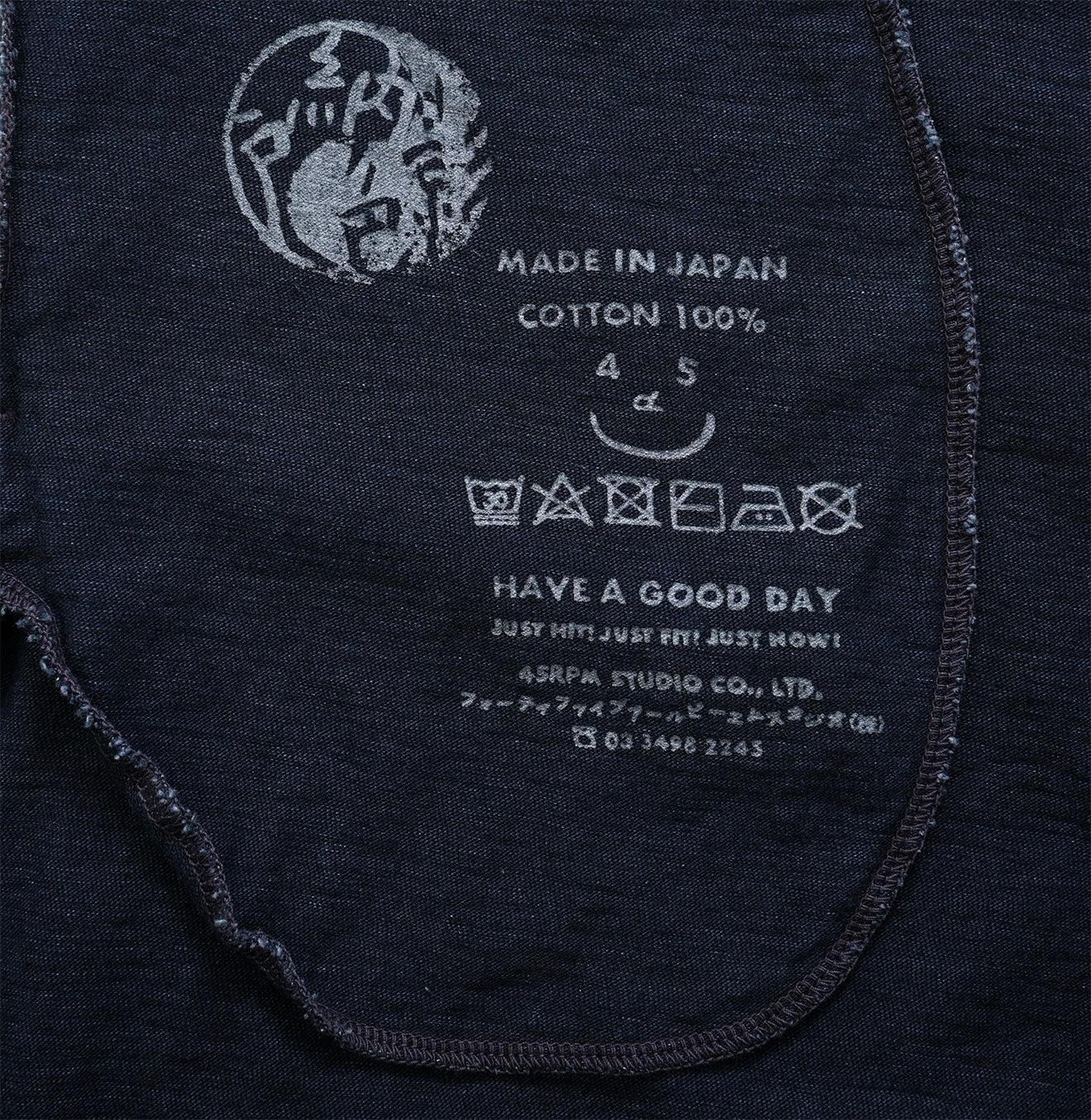 Indigo Tenjiku M-dress