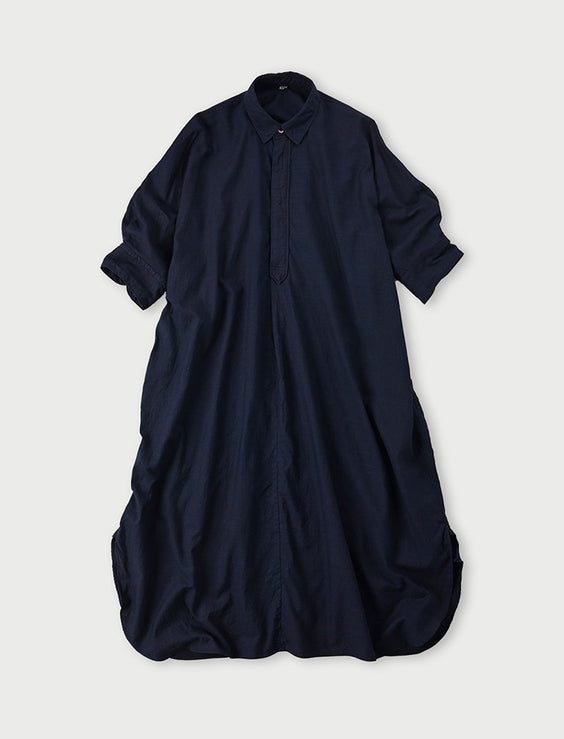 Indigo 504 Oxford Shirt Dress