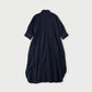 45R Indigo 504 Oxford Shirt Dress