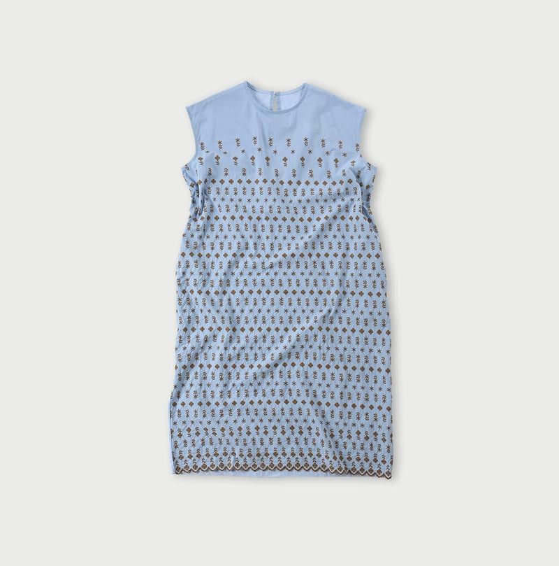Hakeme Cutwork x Tenjiku M-cami Dress - 45R by 45rpm studio