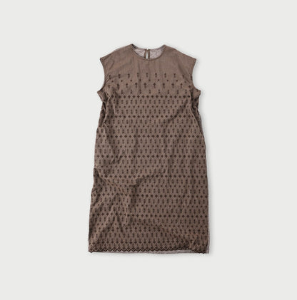 Hakeme Cutwork x Tenjiku M-cami Dress