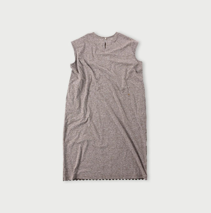 Hakeme Cutwork x Tenjiku M-cami Dress - 45R by 45rpm studio