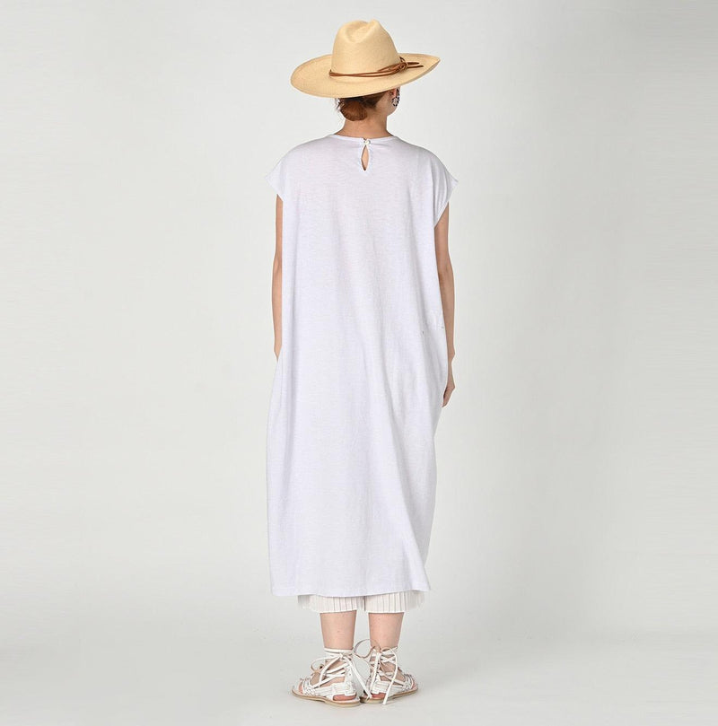 Hakeme Cutwork x Tenjiku M-cami Dress - 45R by 45rpm studio