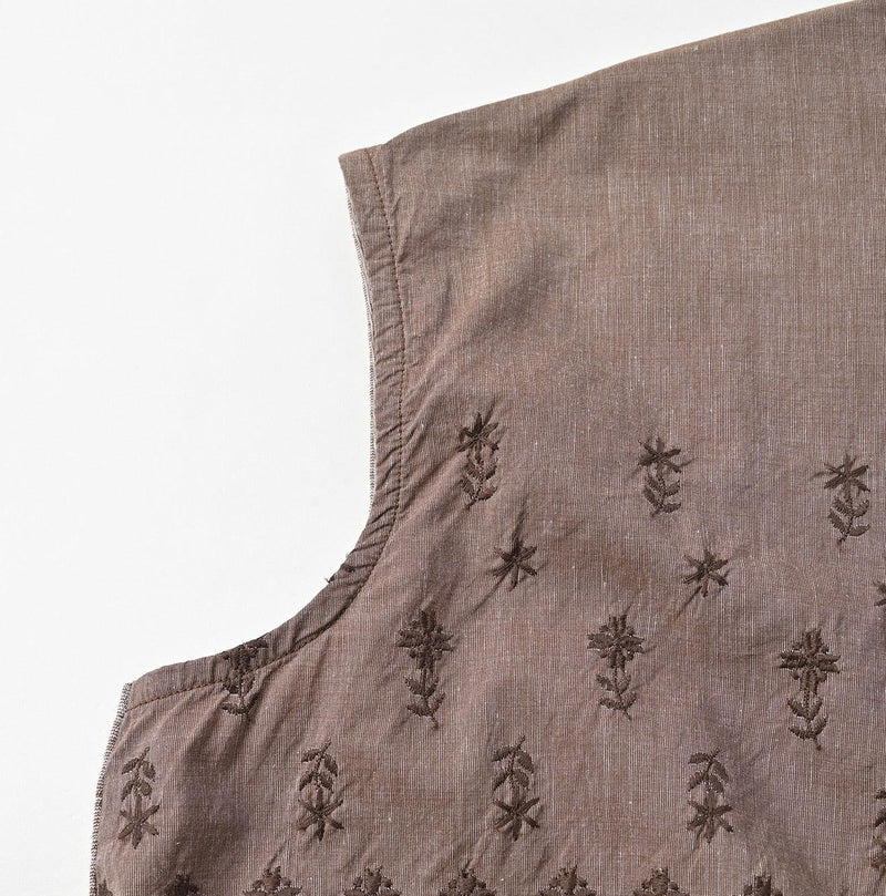 Hakeme Cutwork x Tenjiku M-cami Dress - 45R by 45rpm studio