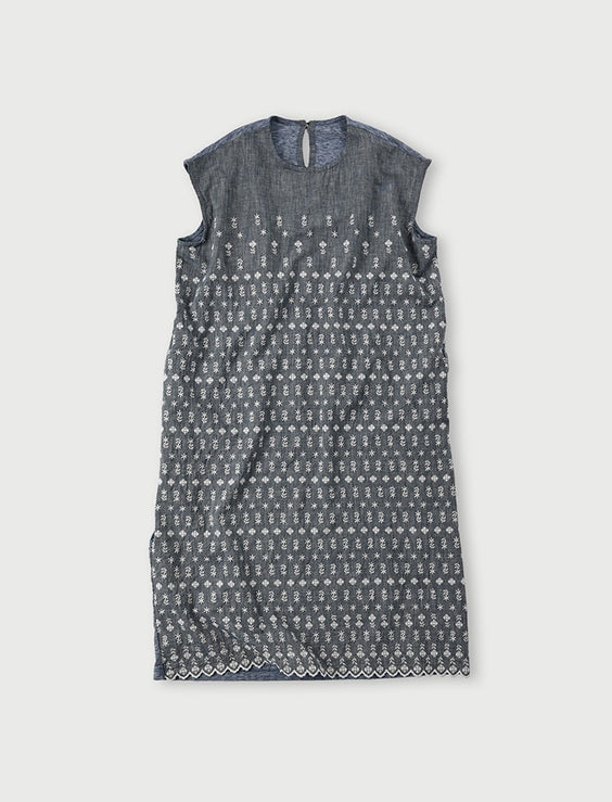 Dungaree Cutwork x Tenjiku M-cami Dress