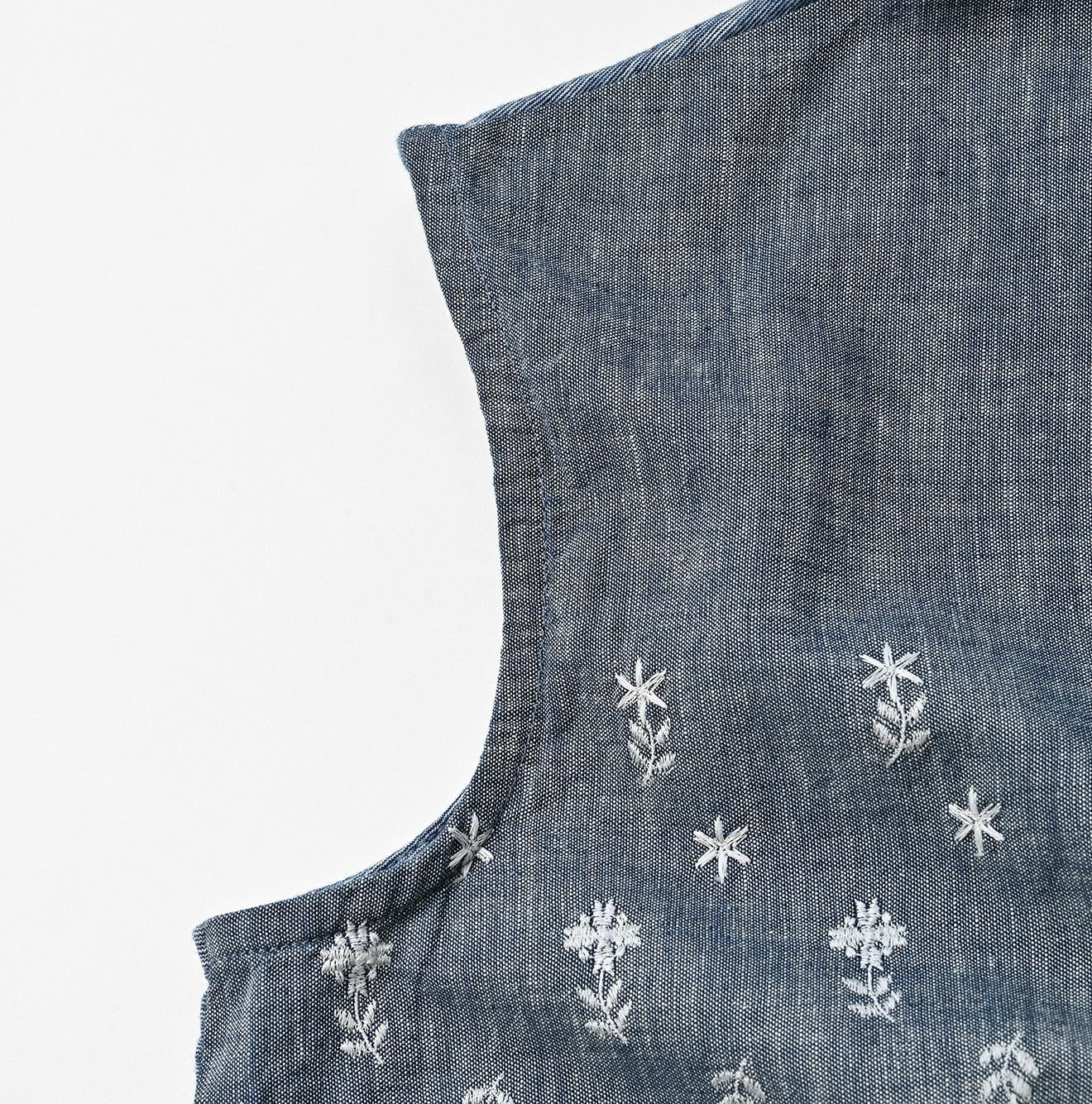 Dungaree Cutwork x Tenjiku M-cami Dress