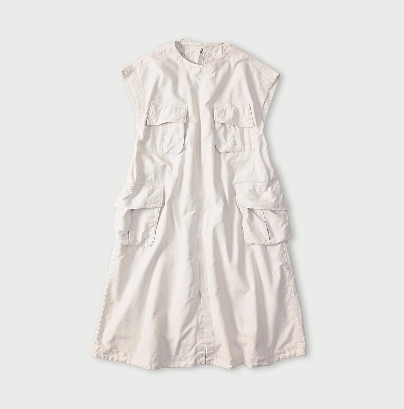 45R Yoko Sateen Dress - Image 1
