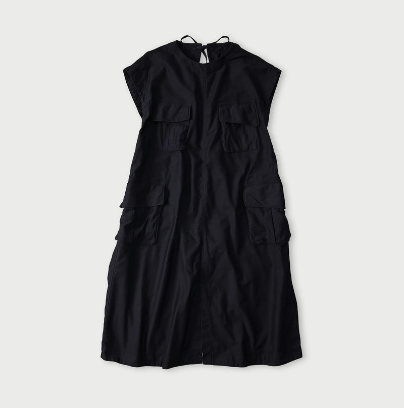 45R Yoko Sateen Dress - Image 3