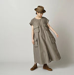 45R Yoko Sateen Dress