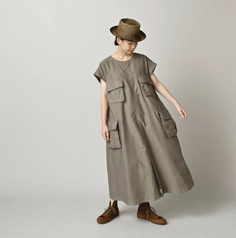 45R Yoko Sateen Dress - Image 4