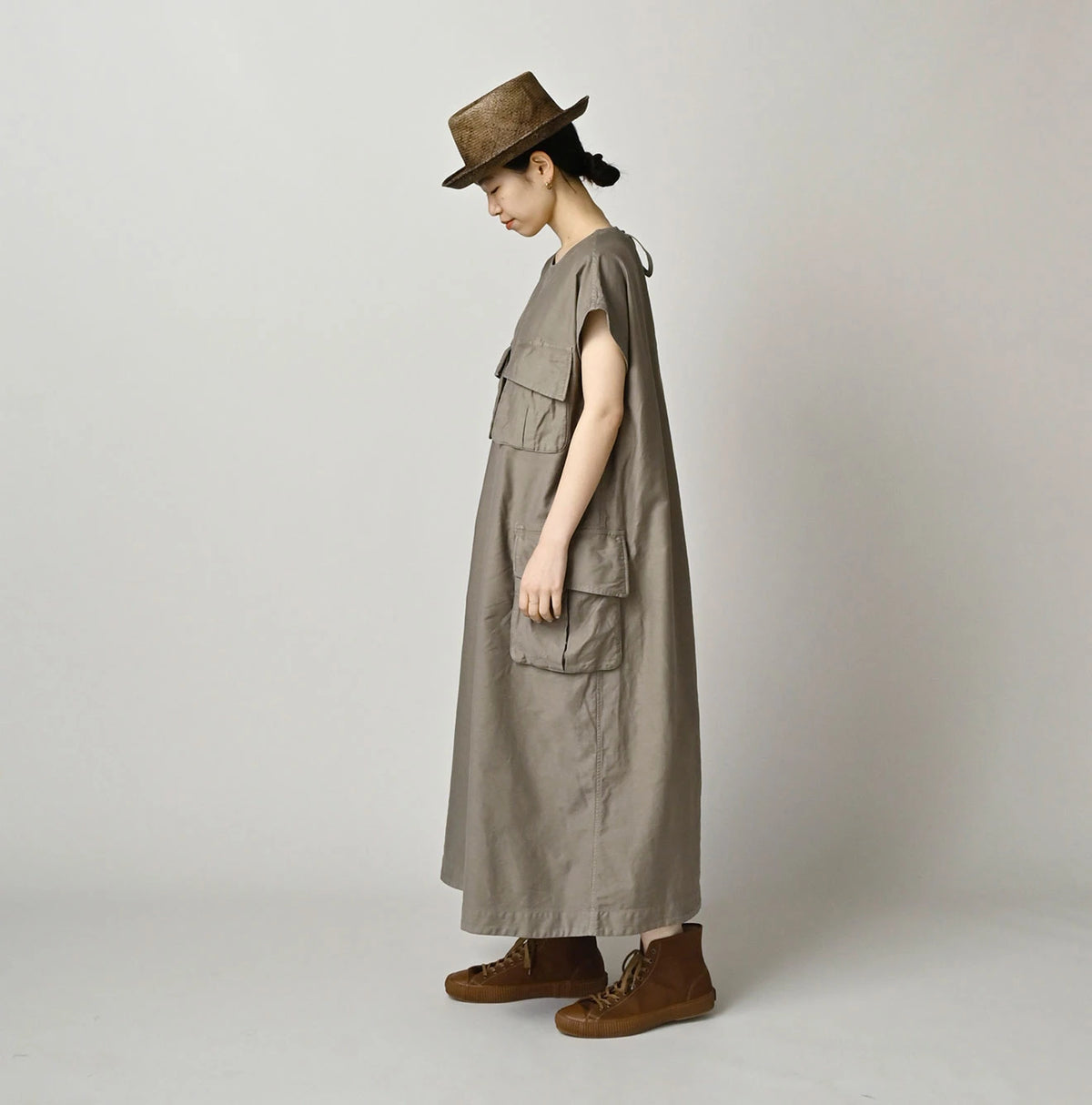 45R Yoko Sateen Dress