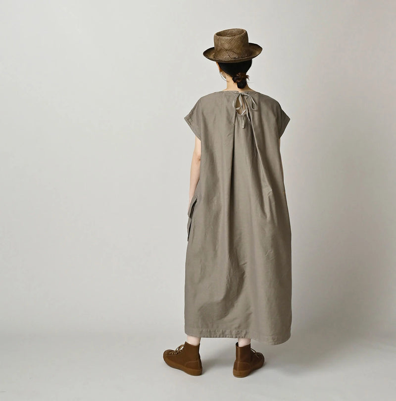 45R Yoko Sateen Dress - Image 6