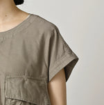 45R Yoko Sateen Dress