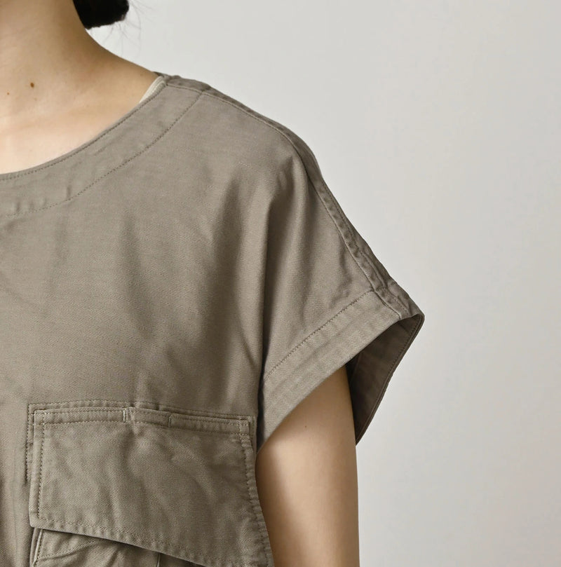 45R Yoko Sateen Dress - Image 8