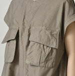 45R Yoko Sateen Dress