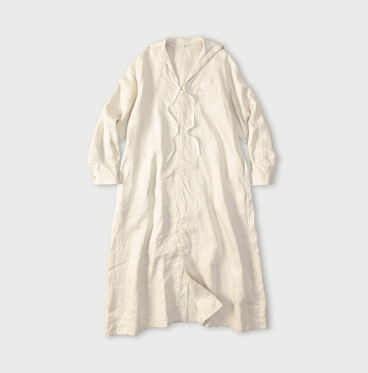 Linen Sateen Sailor Dress