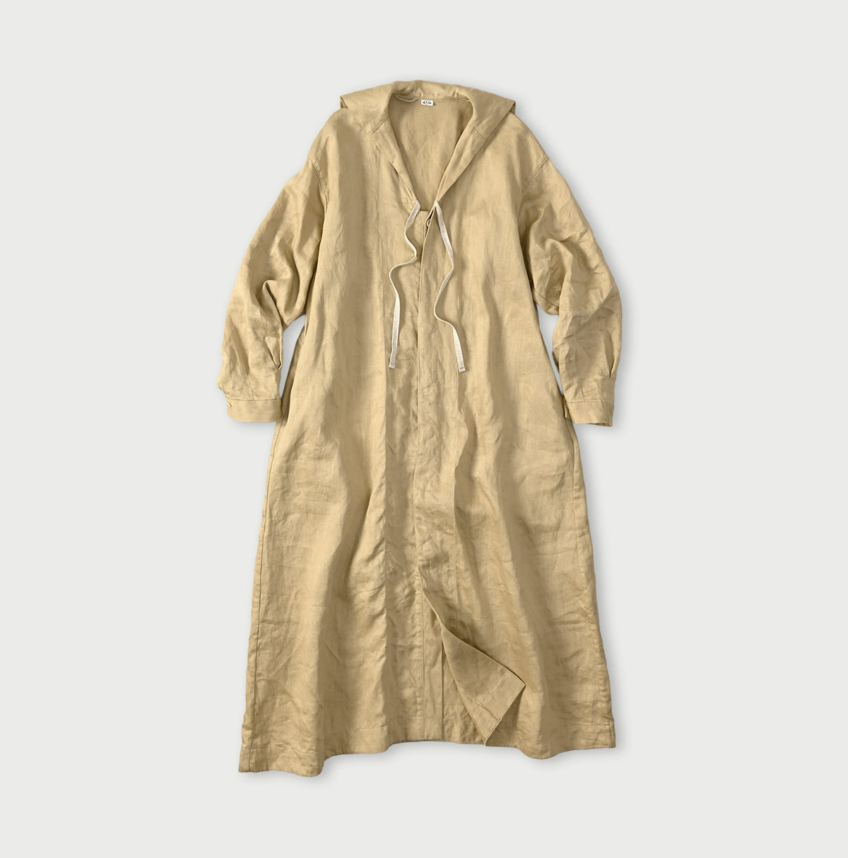 Linen Sateen Sailor Dress