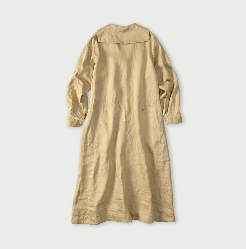 Linen Sateen Sailor Dress - Image 13