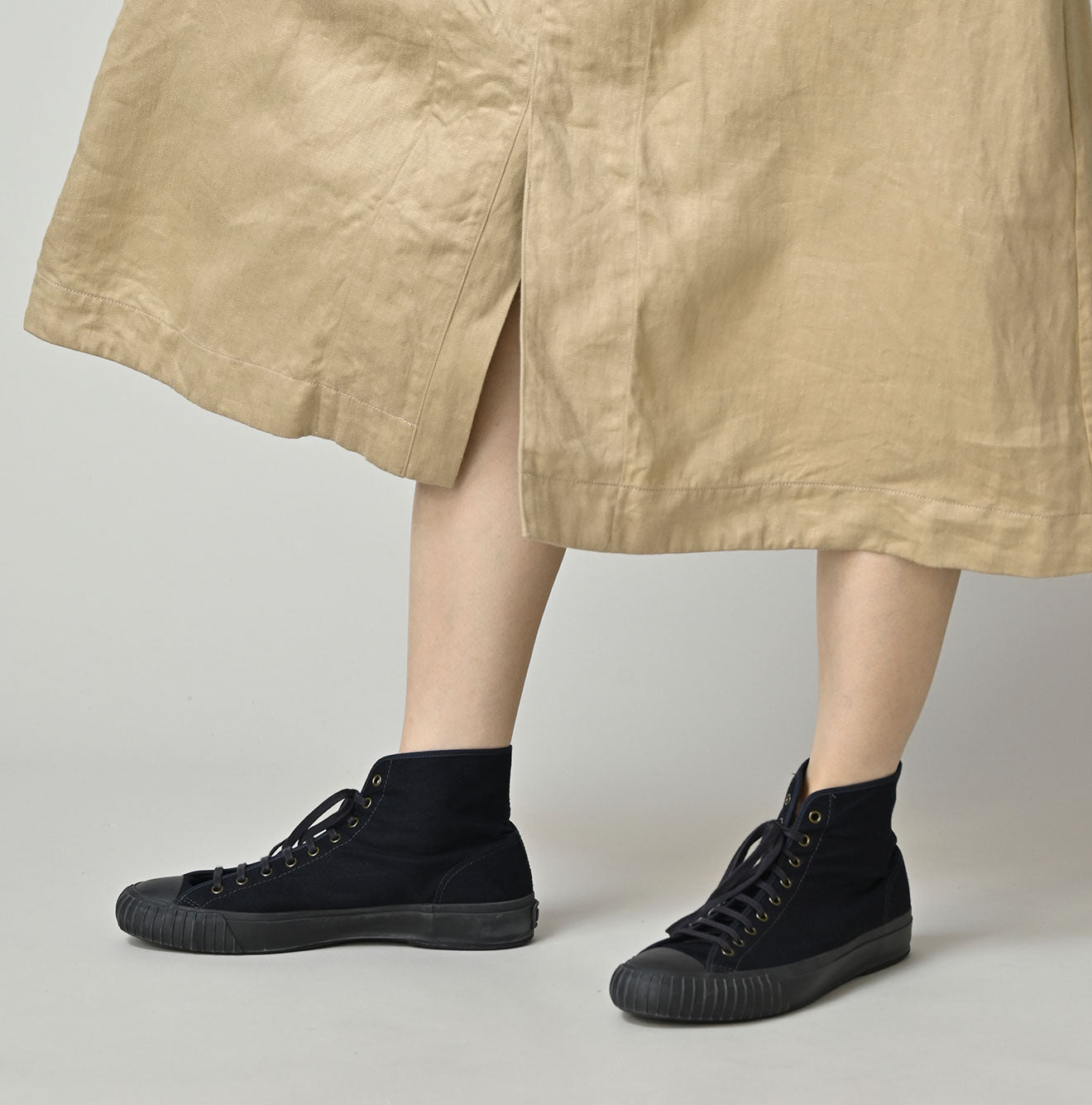Linen Sateen Sailor Dress - Image 10