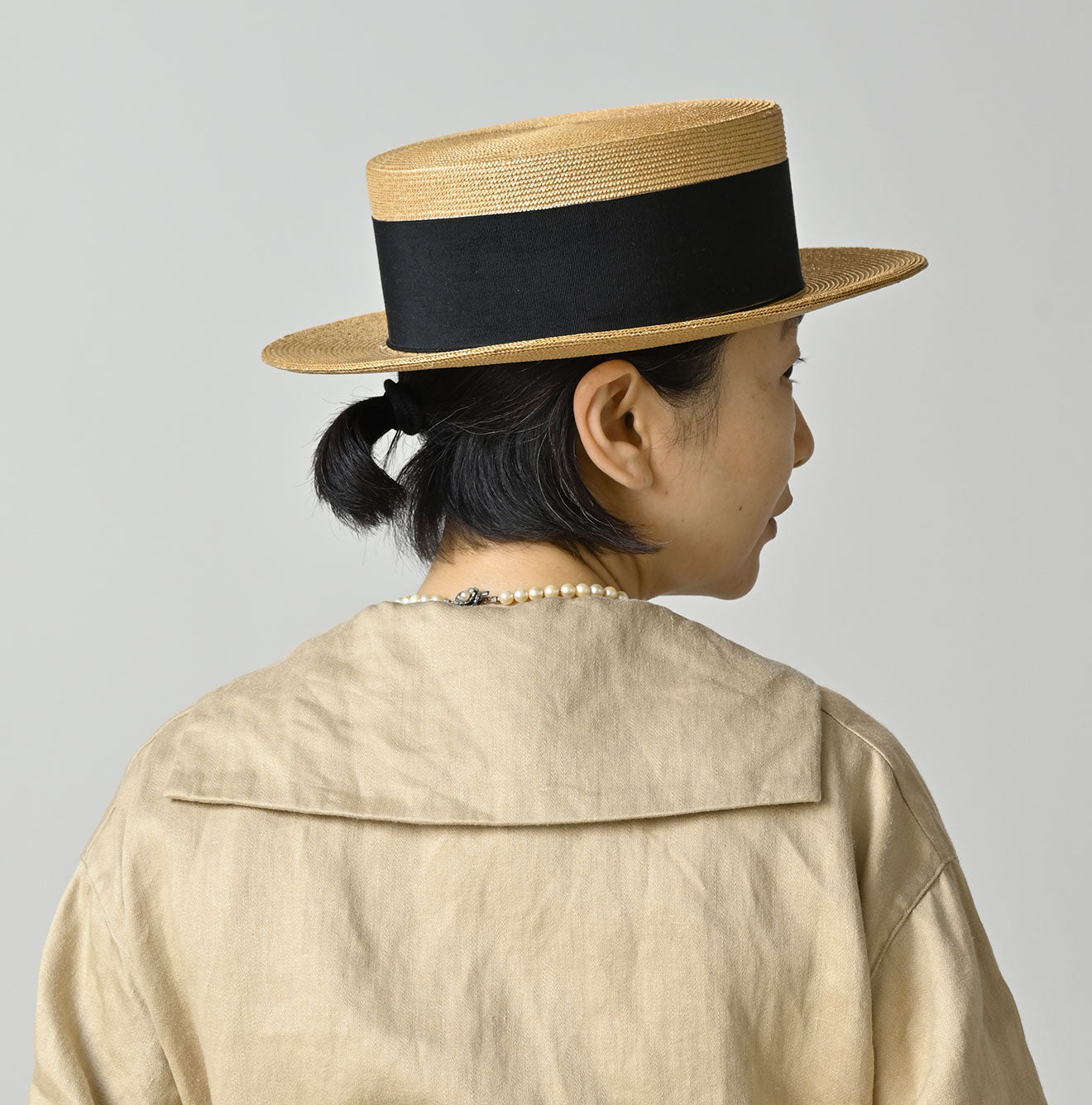 Linen Sateen Sailor Dress - Image 11
