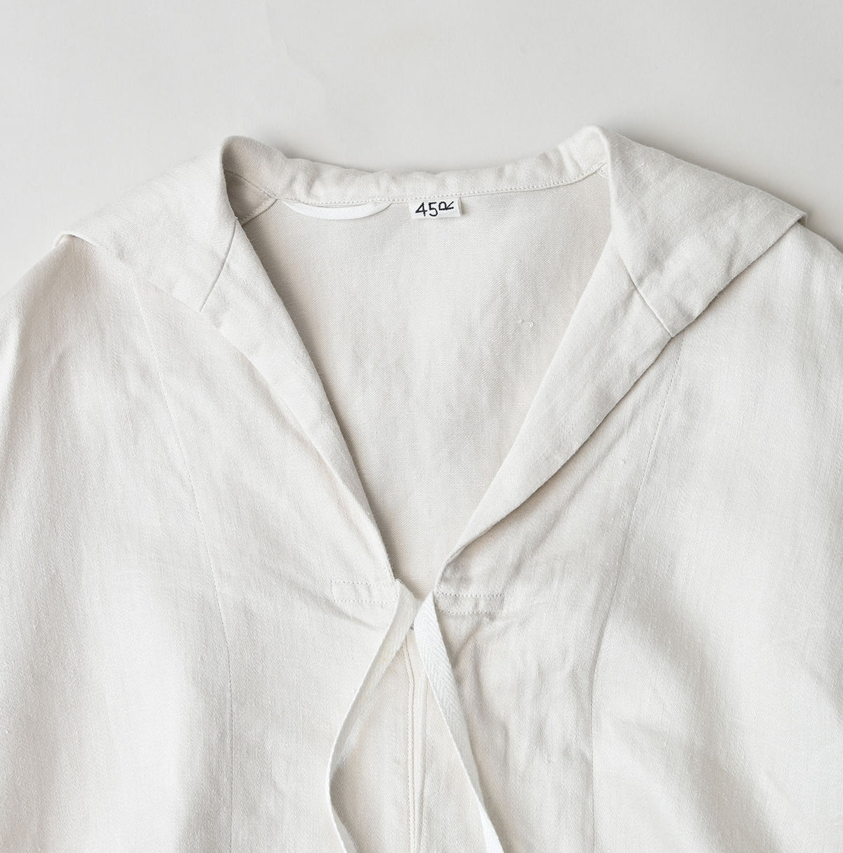 Linen Sateen Sailor Dress