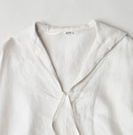Linen Sateen Sailor Dress