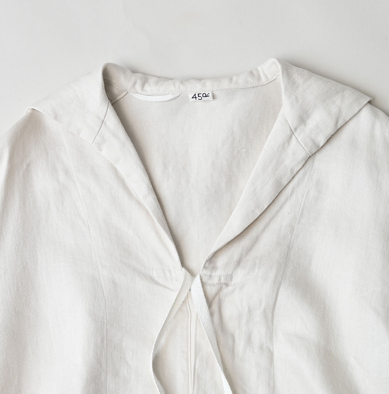 Linen Sateen Sailor Dress - Image 14