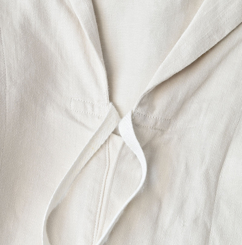Linen Sateen Sailor Dress - Image 15