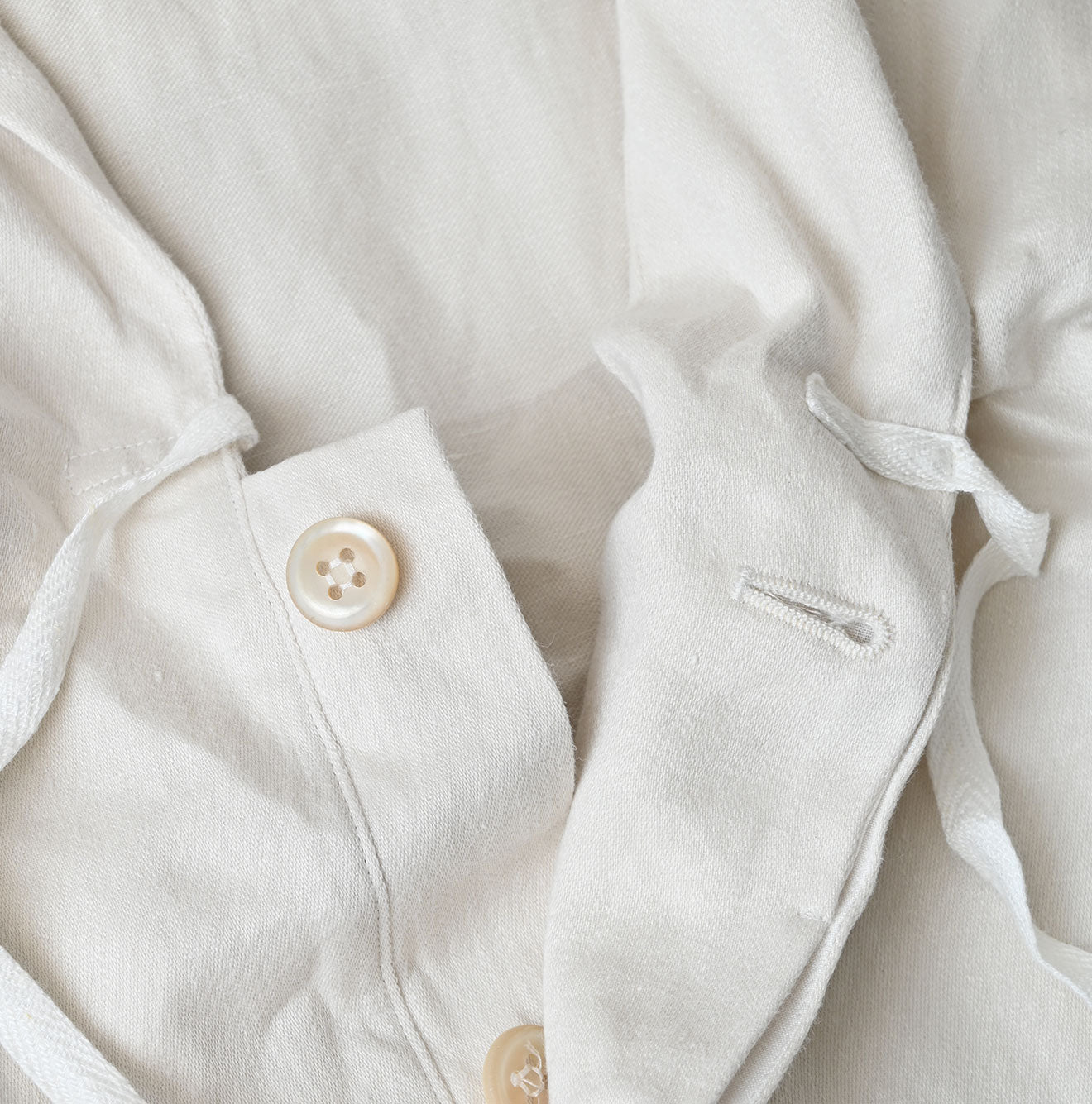Linen Sateen Sailor Dress - Image 16