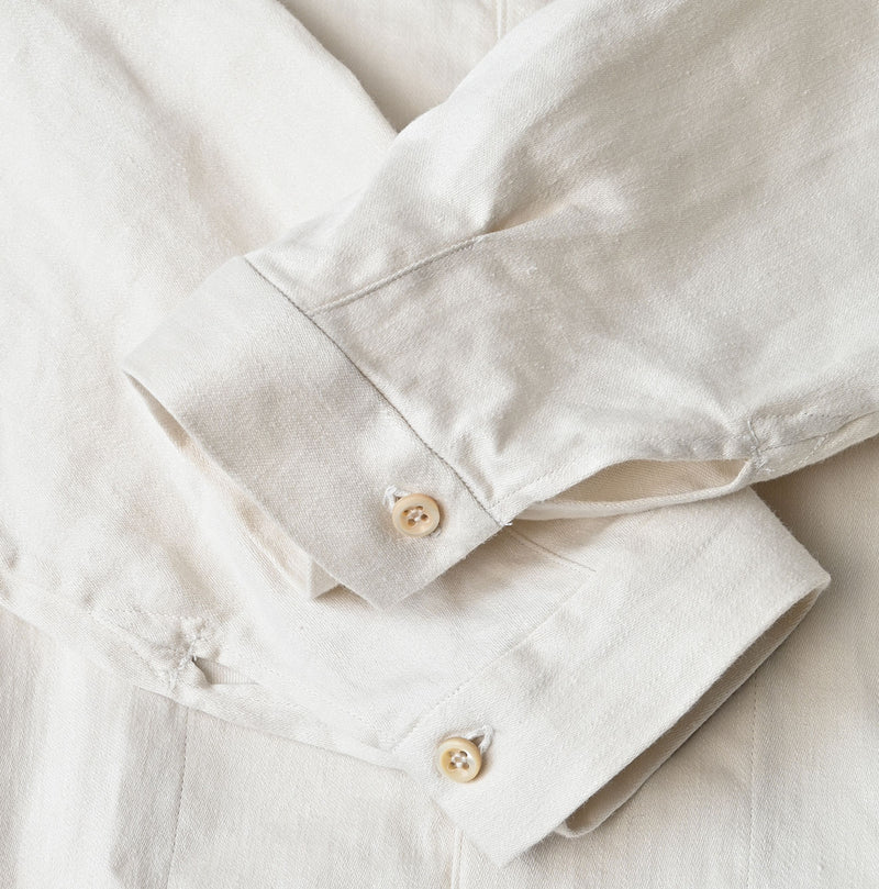 Linen Sateen Sailor Dress - Image 17