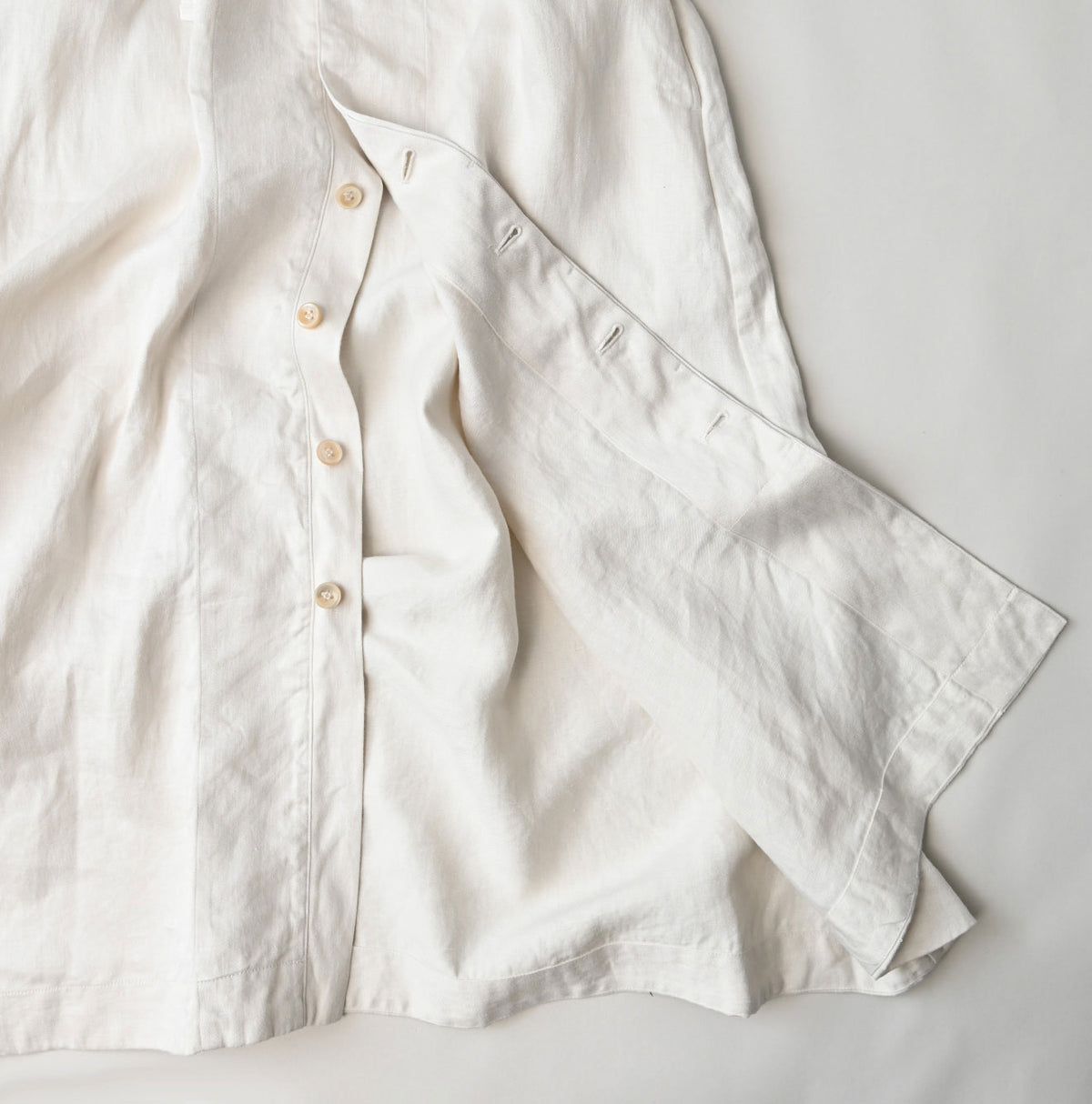 Linen Sateen Sailor Dress