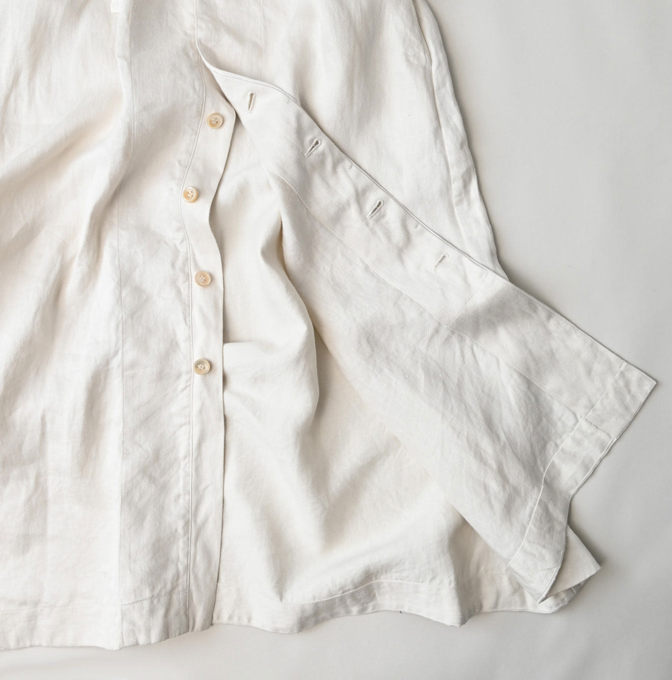 Linen Sateen Sailor Dress - Image 18