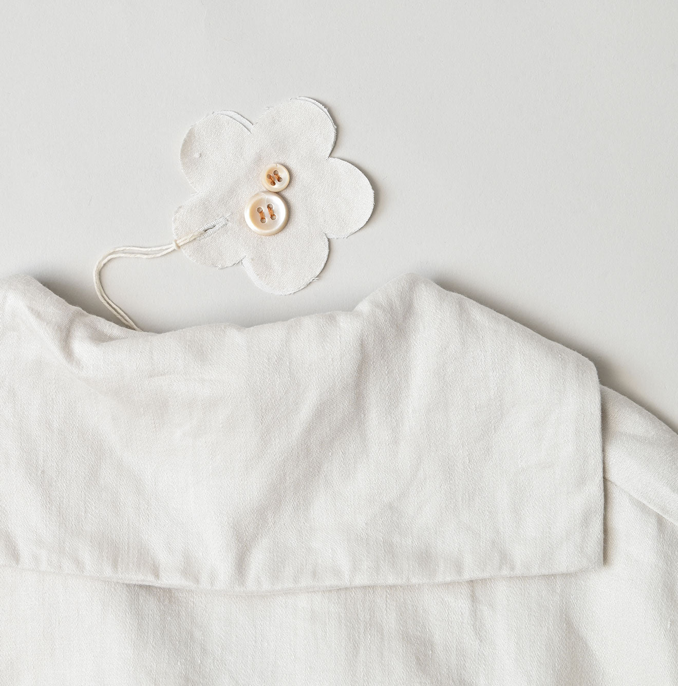 Linen Sateen Sailor Dress