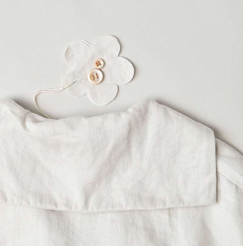 Linen Sateen Sailor Dress - Image 20
