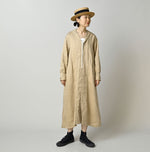 Linen Sateen Sailor Dress