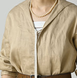 Linen Sateen Sailor Dress
