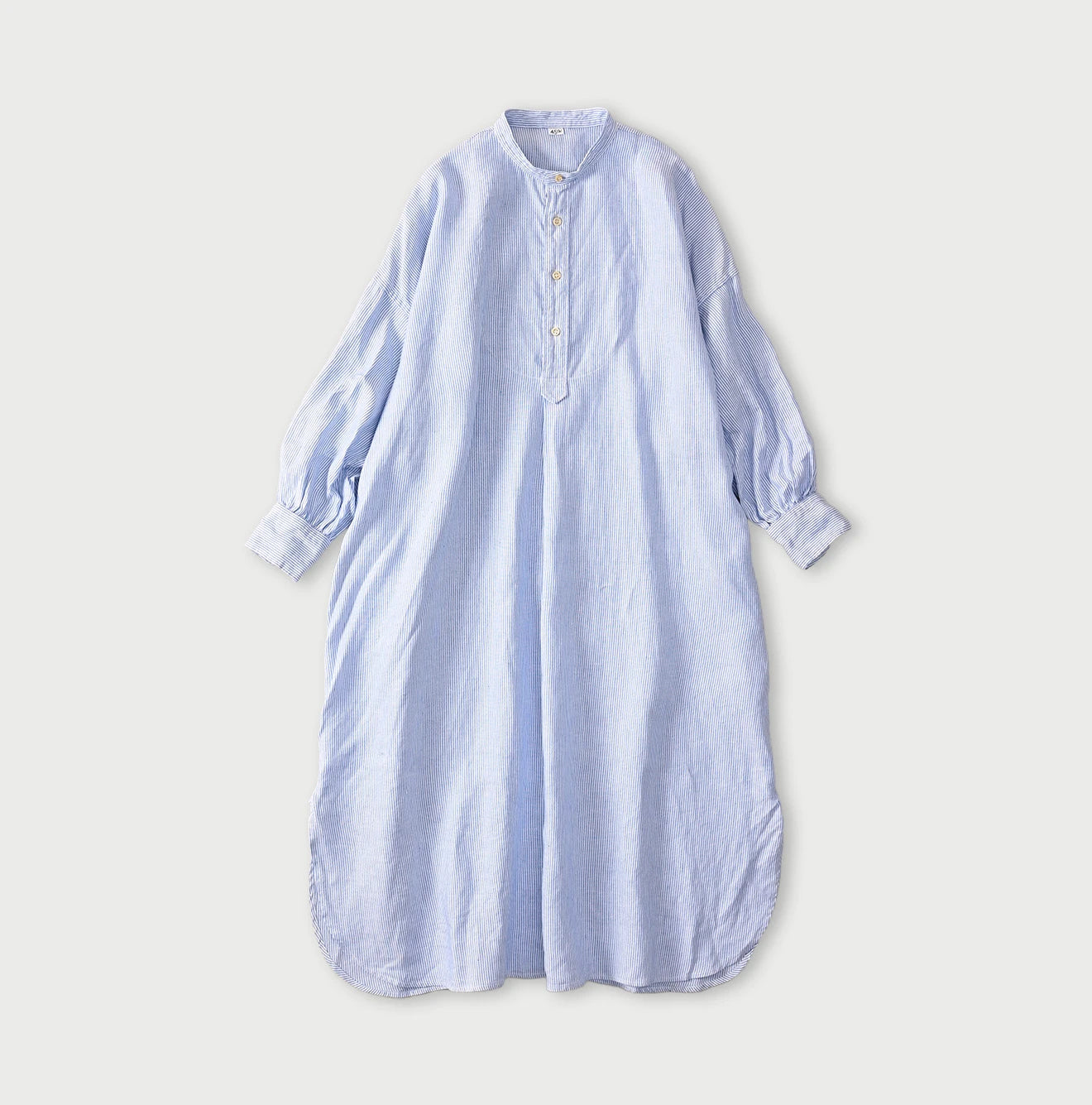 45R Linen Oxford Big Shirt Dress - Image 2