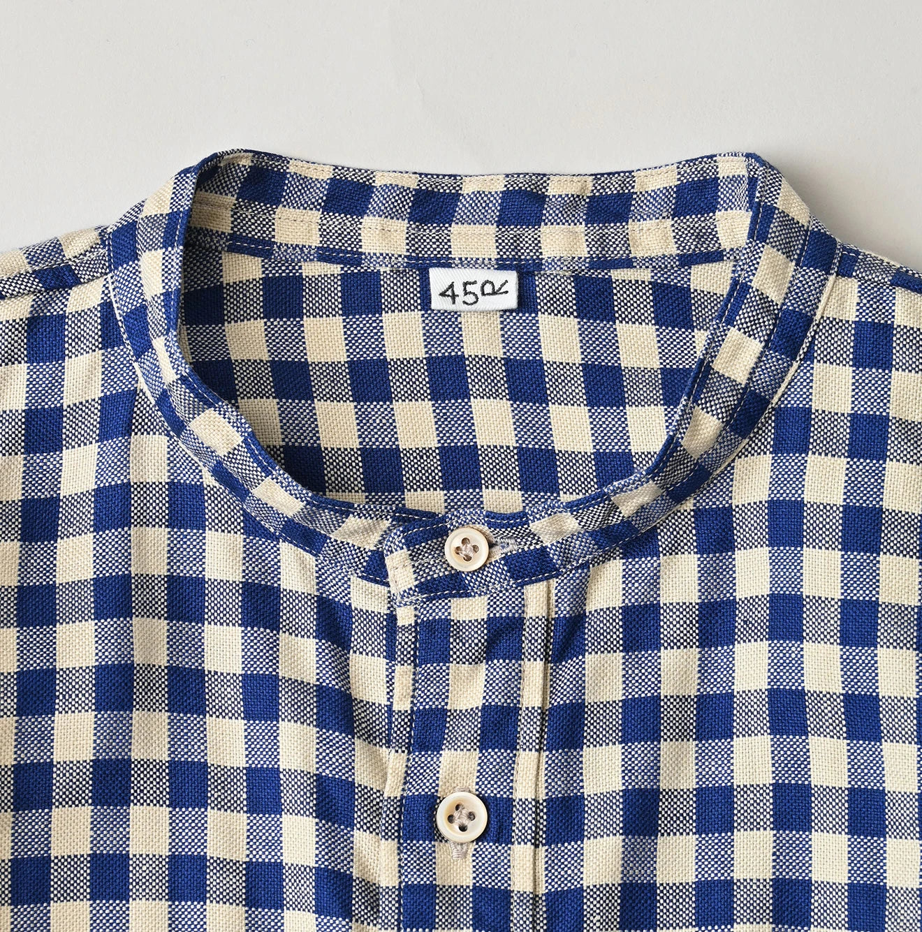 45R Linen Oxford Big Shirt Dress - Image 13