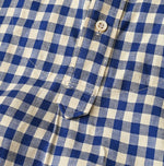 45R Linen Oxford Big Shirt Dress