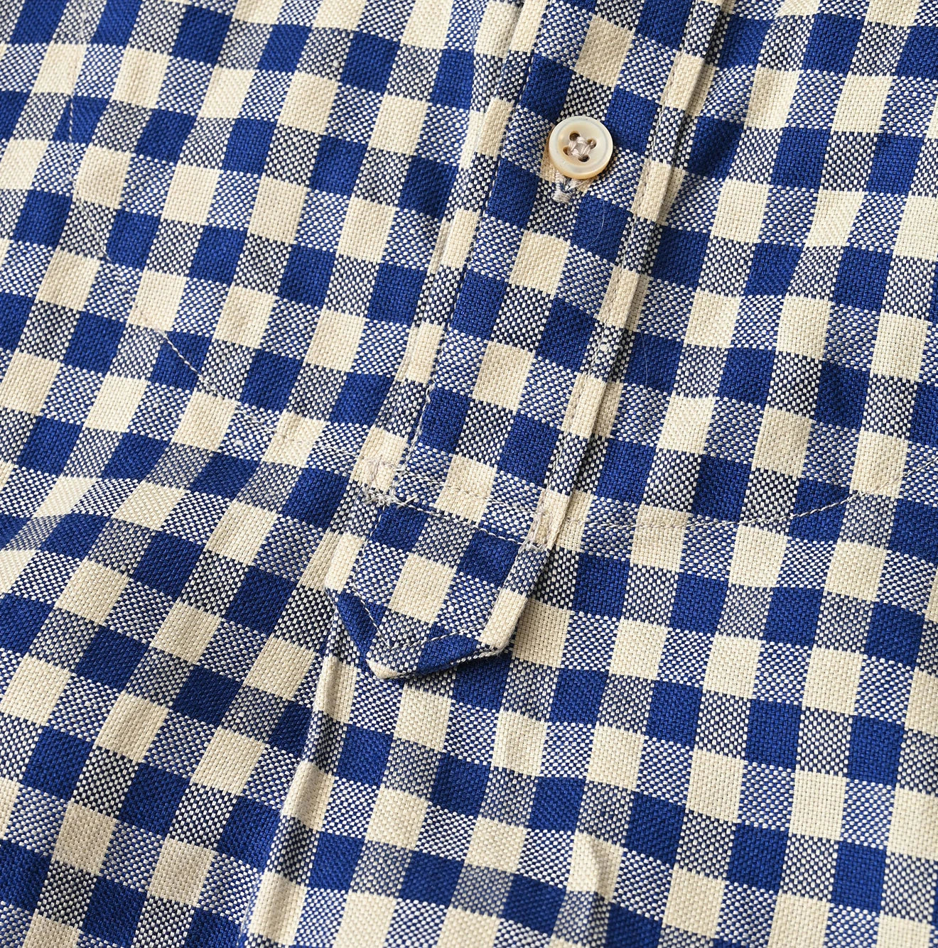 45R Linen Oxford Big Shirt Dress - Image 16