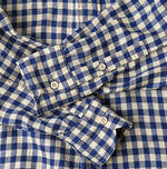 45R Linen Oxford Big Shirt Dress