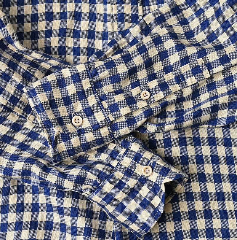 45R Linen Oxford Big Shirt Dress - Image 17