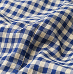 45R Linen Oxford Big Shirt Dress