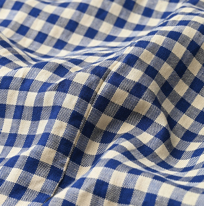 45R Linen Oxford Big Shirt Dress - Image 18