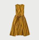 45R Broadcloth Madras Wrap Dress