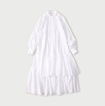 45R Broadcloth Tiered Dress