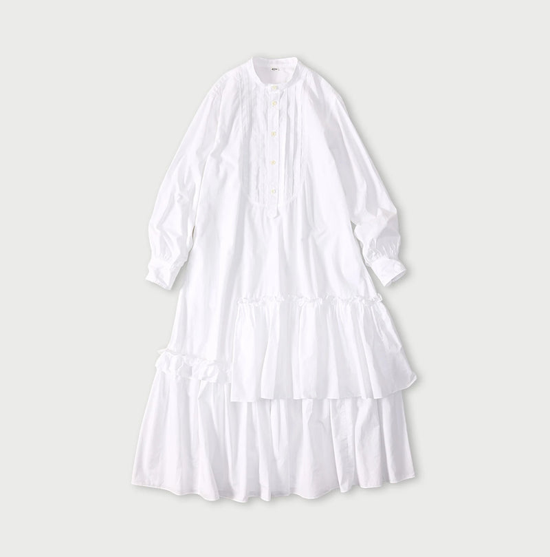 45R Broadcloth Tiered Dress - Image 1